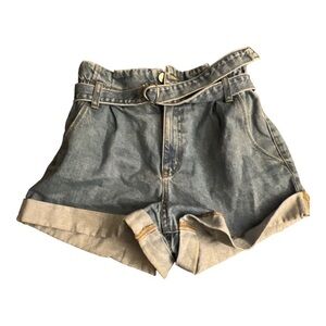 Forever 21 Denim Shorts Size 27 #G61
